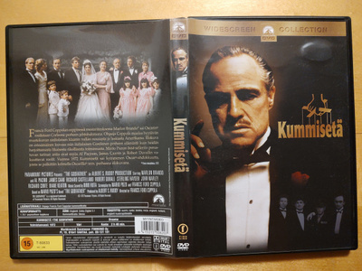 Kummisetä (The Godfather) DVD