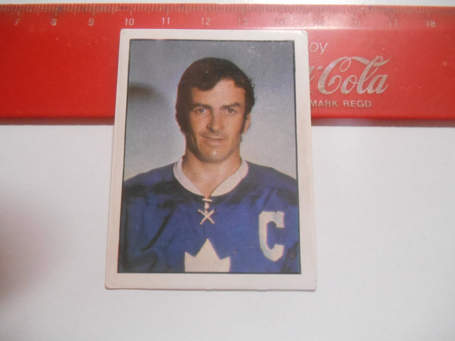 SEMIC  Olympia-MM-72 #164 Dave Keon  Toronto NHL