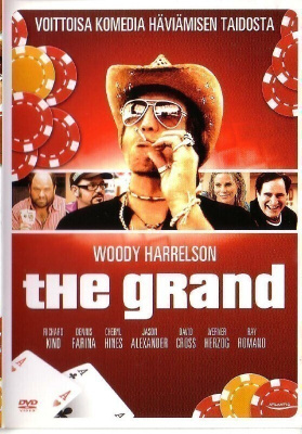 dvd, The Grand (Woody Harrelson) [komedia]