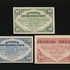 Itävalta Notgeld 10, 20, 50 Heller, Parz 1920 - pikkukuva 1