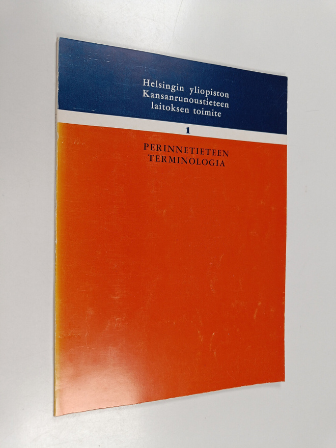 Perinnetieteen terminologia