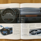 Esite Ford Scorpio vuodelta 1989 - pikkukuva 5