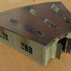 Märklin peltinen veturitalli - pikkukuva 1