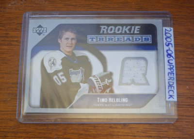 2005-06 Upper Deck -Rookie Threads