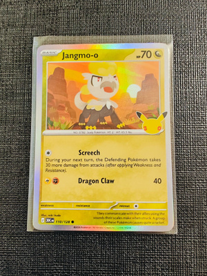Pokemon 30th - Jangmo-o