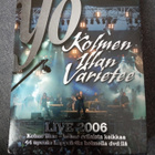 Yö kolmen illan varietee. 3xdvd - pikkukuva 1