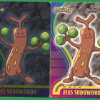 Pokémon 2001 Topps Sudowoodo Norm ja Foil - pikkukuva 1