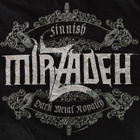 Mirzadeh : Finnish Dark Metal Royalty - Pitkähihainen paita - pikkukuva 3