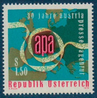 Itävalta Mi 1533 ++