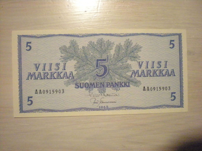 5 mk 1963 ILMAN Litt