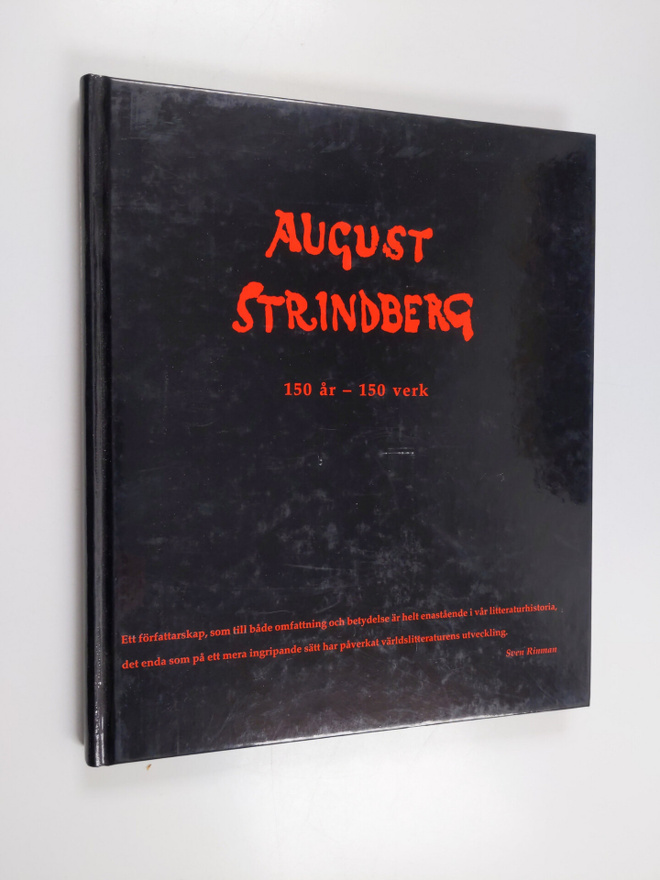 August Strindberg 150 år - 150 verk : utställning 6-16 ma...