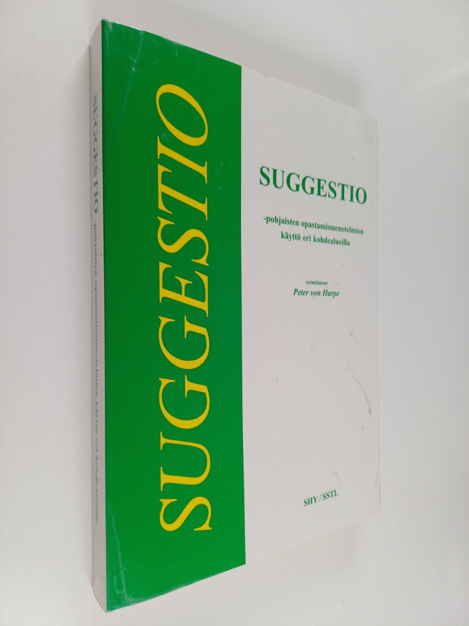Peter von (toim.) Harpe : Suggestio -pohjaisten opastamis...