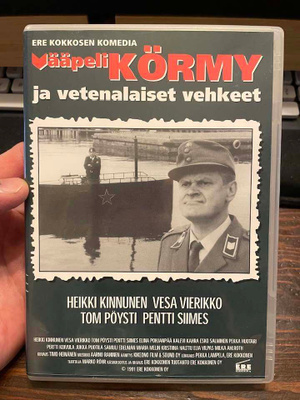 Vääpeli Körmy ja vetenalaiset vehkeet (dvd, 1991, Heikki K.)