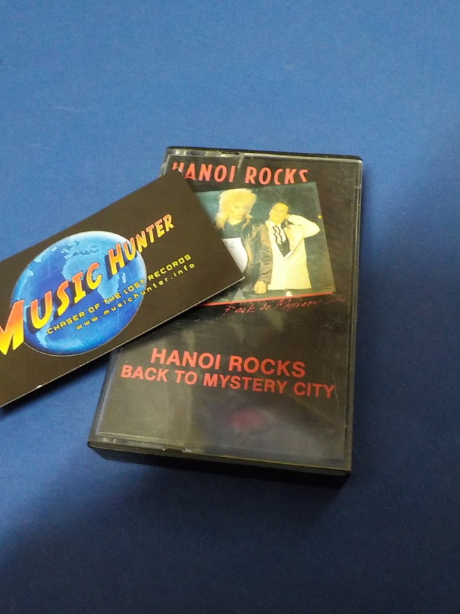 HANOI ROCKS - BACK TO MYSTERY CITY C-KASETTI
