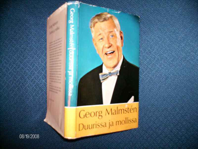 Georg Malmsten: Duurissa ja mollissa (1 p. 1964) Sis.pk:t