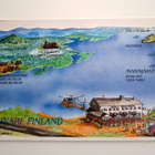 INARIN SEUTU-KULKEMATON POSTIKORTTI - pikkukuva 1