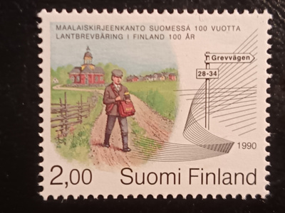 -90 Maalaiskirjeenkanto