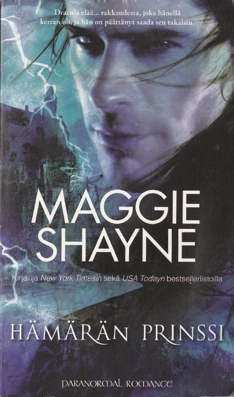 Nocturne - Maggie Shayne: Hämärän prinssi (Yön siivet 9)2012