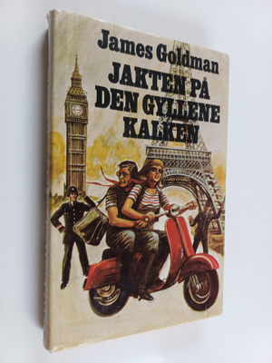James Goldman : Jakten på den gyllene kalken