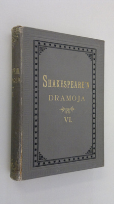 William Shakespeare : Dramoja VI : Kuningas Henrik Viides...