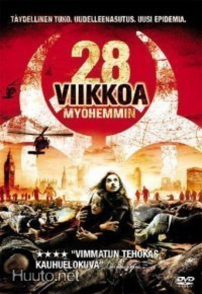 28 Viikkoa Myöhemmin -  DVD