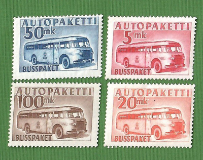 AUTOPAKETTI sarja 1952-1958**La-pe hinta 50.00e (loo)