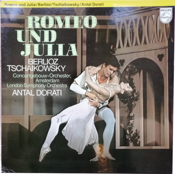 Tschaikovsky & Berlioz - Romeo ja Julia LP