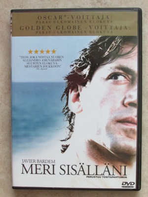 Meri sisälläni, DVD. Javier Bardem