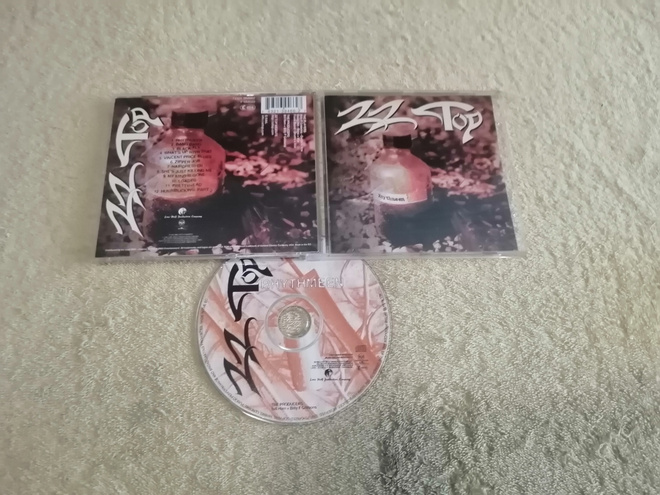 ZZ TOP - Rhythmeen CD