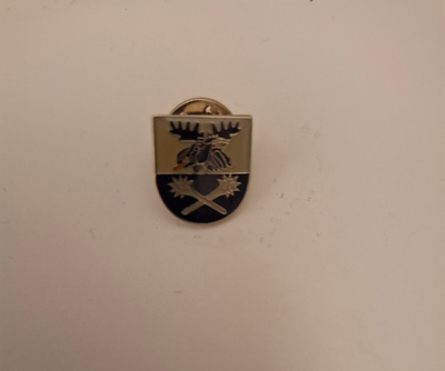 Kurikan kaupungin vanha vaakuna, pinssi KÄYTTÄMÄTÖN