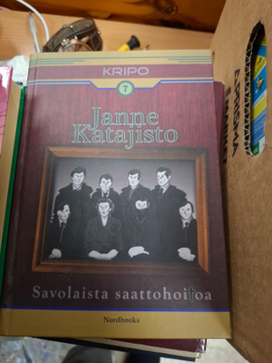 Janne Katajisto Savolaista saattohoitoa