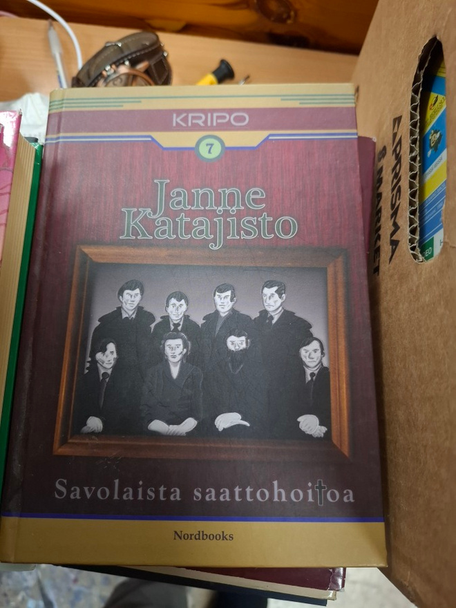 Janne Katajisto Savolaista saattohoitoa