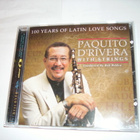 PAQUITO D`RIVERA with Strings -100 Years of Latin Love Songs - pikkukuva 1