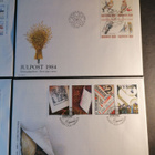 FDC Ruotsi 1980-1990-luku 4 kpl - pikkukuva 3
