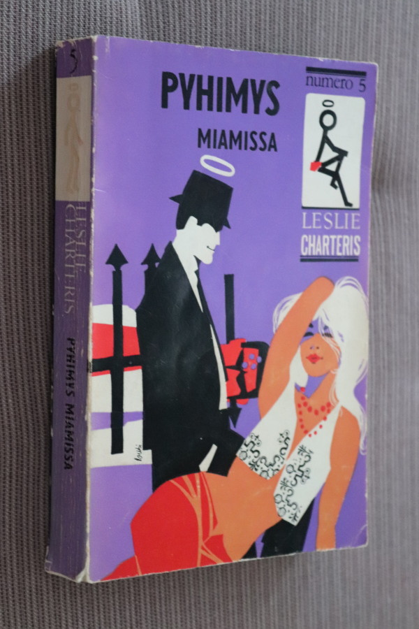 Leslie Charteris : Pyhimys 5 Miamissa ( 1.p. 1964 )