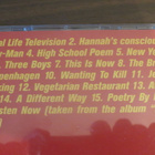 The Knife: Hannah med H Soundtrack CD - pikkukuva 2