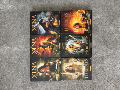 XENA KAUDET 1-3 & HERCULES KAUDET 1-3