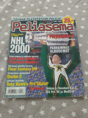 Peliasema lehti 7/1999