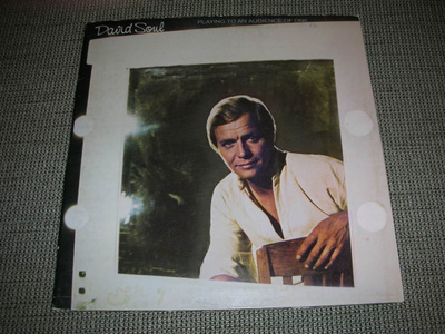 LP David Soul Playing to an audience of one
