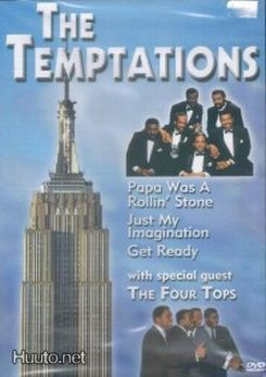 The Temptations - DVD