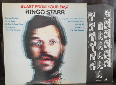 Ringo Starr - Blast from your past lp