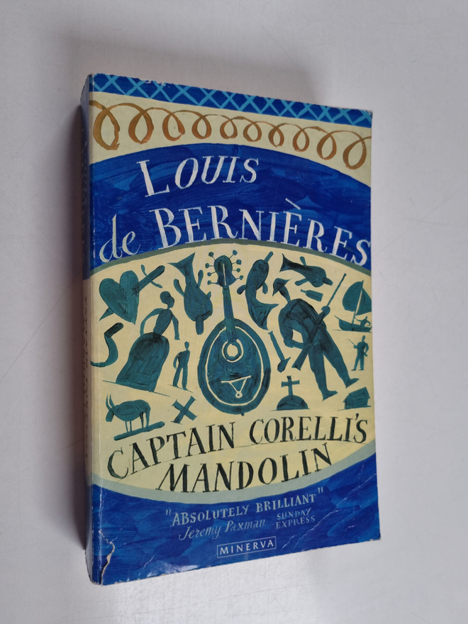 Louis de Bernieres : Captain Corelli's Mandolin