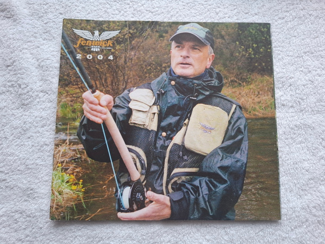 Fenwick 2004 Perhokalastus tuotekuvasto