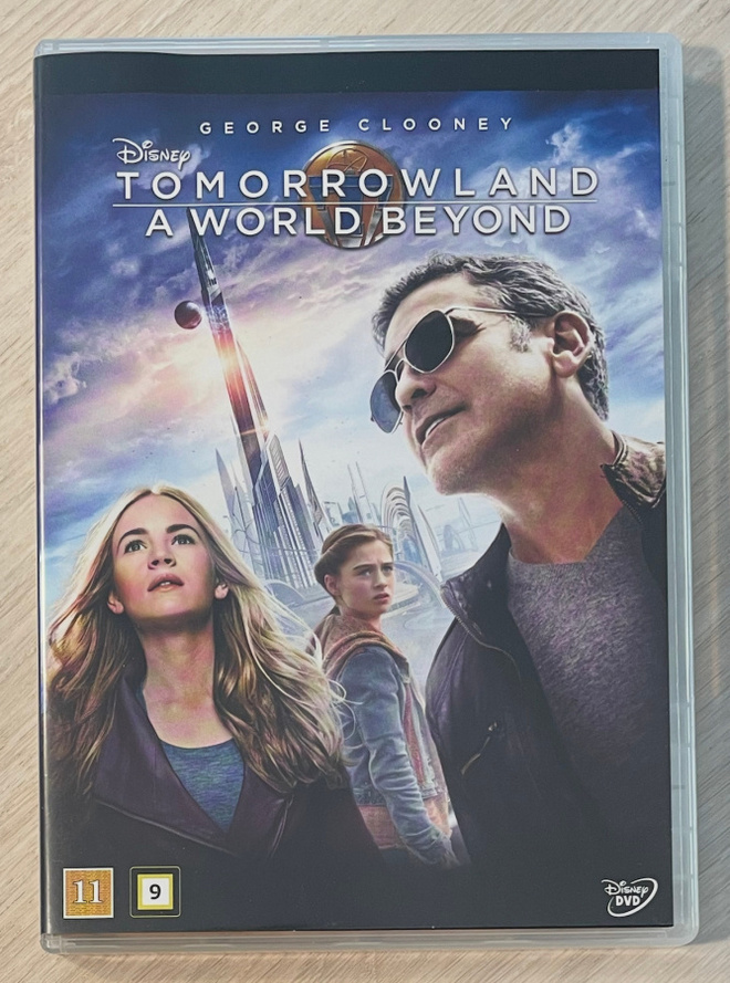 Brad Bird: TOMORROWLAND (2015) George Clooney