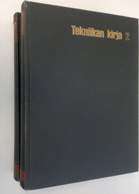 Jouni ym. (toim.) Kiviluoto : Tekniikan kirja 1-2