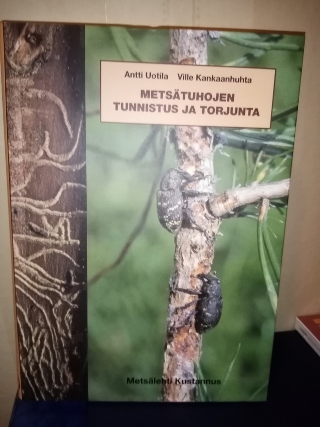 UOTILA : METSÄTUHOJEN TUNNISTUS JA TORJUNTA