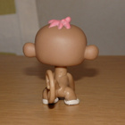 LITTLEST PET SHOP punahiuksinen APINA #1483 - pikkukuva 3
