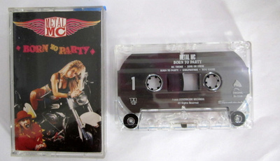 METAL MC Born to Party C-KASETTI
