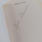 Sylvi Peltoniemi : Maijan varjo (signeerattu) - pikkukuva 3