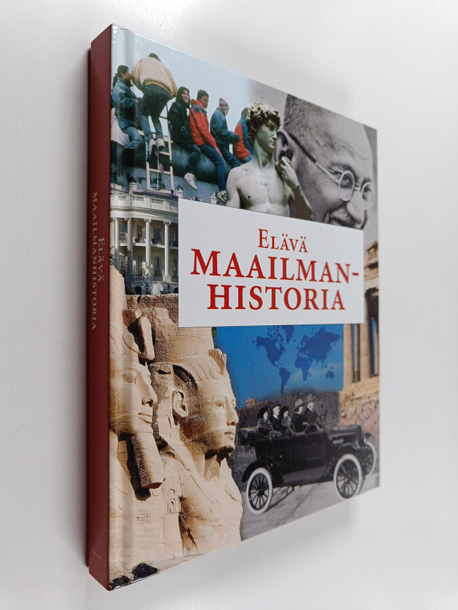 Geoffrey (toim.) Parker : Elävä maailmanhistoria